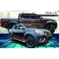 คิ้วล้อ หมุด โปร่งล้อ หมุด โปร่งเย็บ ขนาด 9 นิ้ว NAVARA 2014 NISSAN นิสสันนาวาร่า 2014  4 ประตู 4 Door  NP 300 มีสี ดำด้าน สีตามตัวรถ สีดำเงาผิวเปลือกส้ม (ขรุขระ) V.1